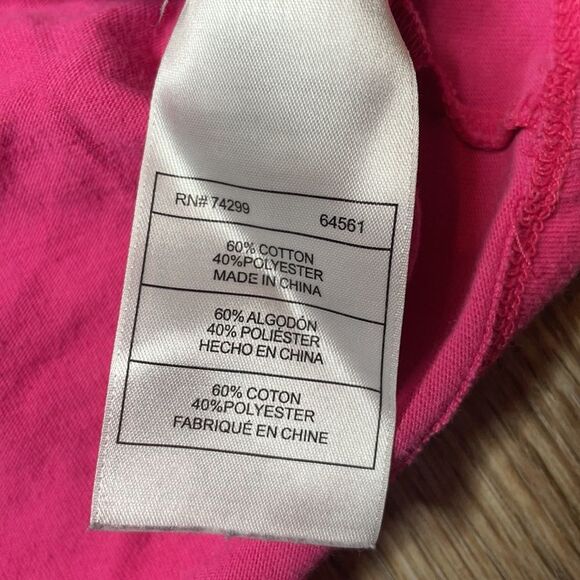 Girls Reebox Tee - Picture 6 of 9